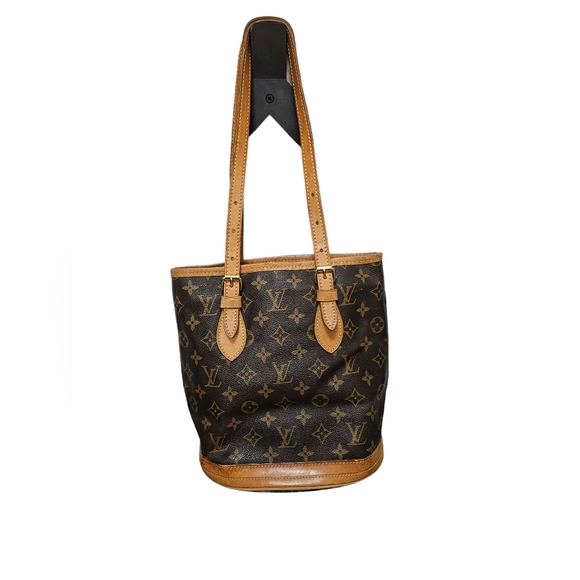 LOUIS VUITTON PETIT BUCKET BAG - Picture 9 of 16